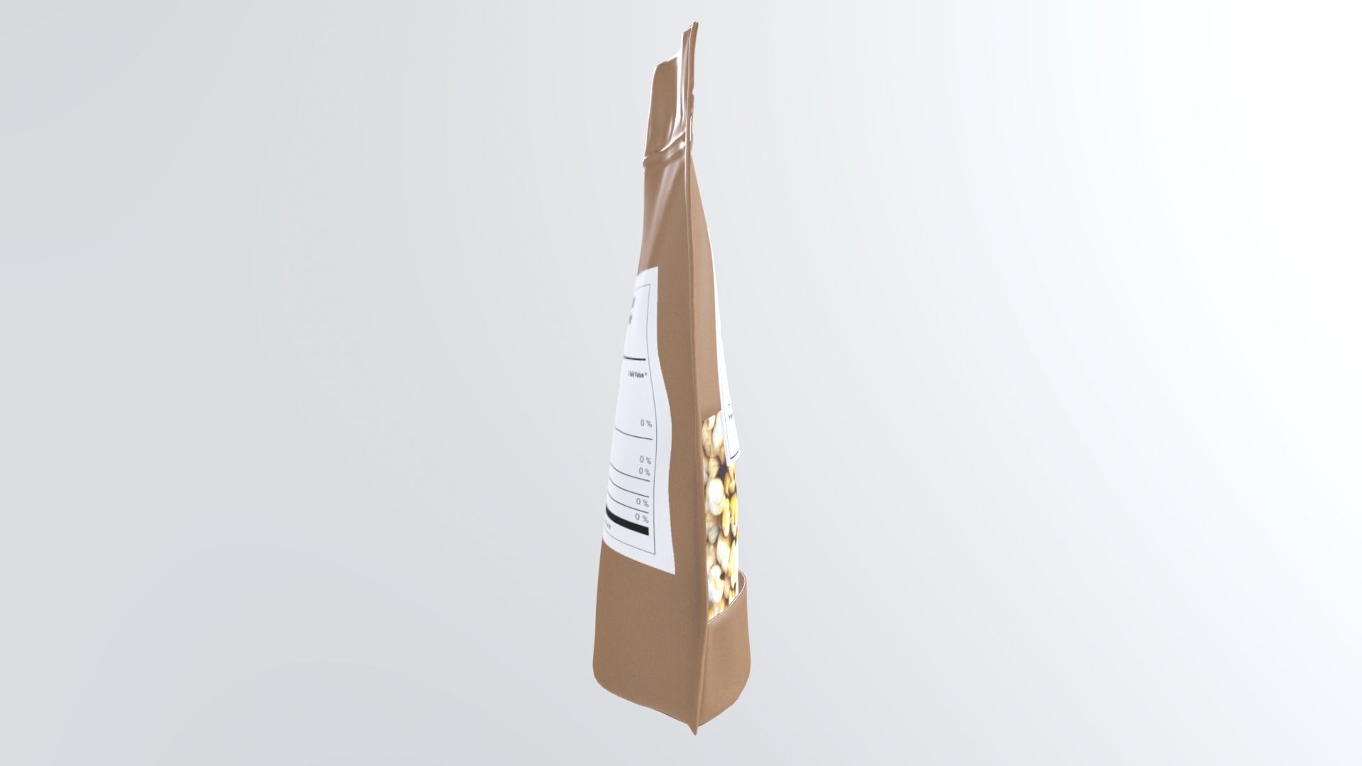 KettleCorn Low-poly 3D model_5