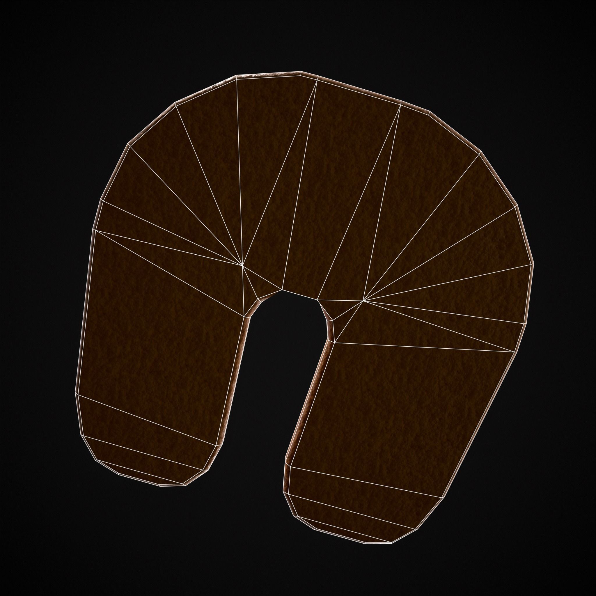 Lucky StPatricks Cookies Low-poly 3D model_30