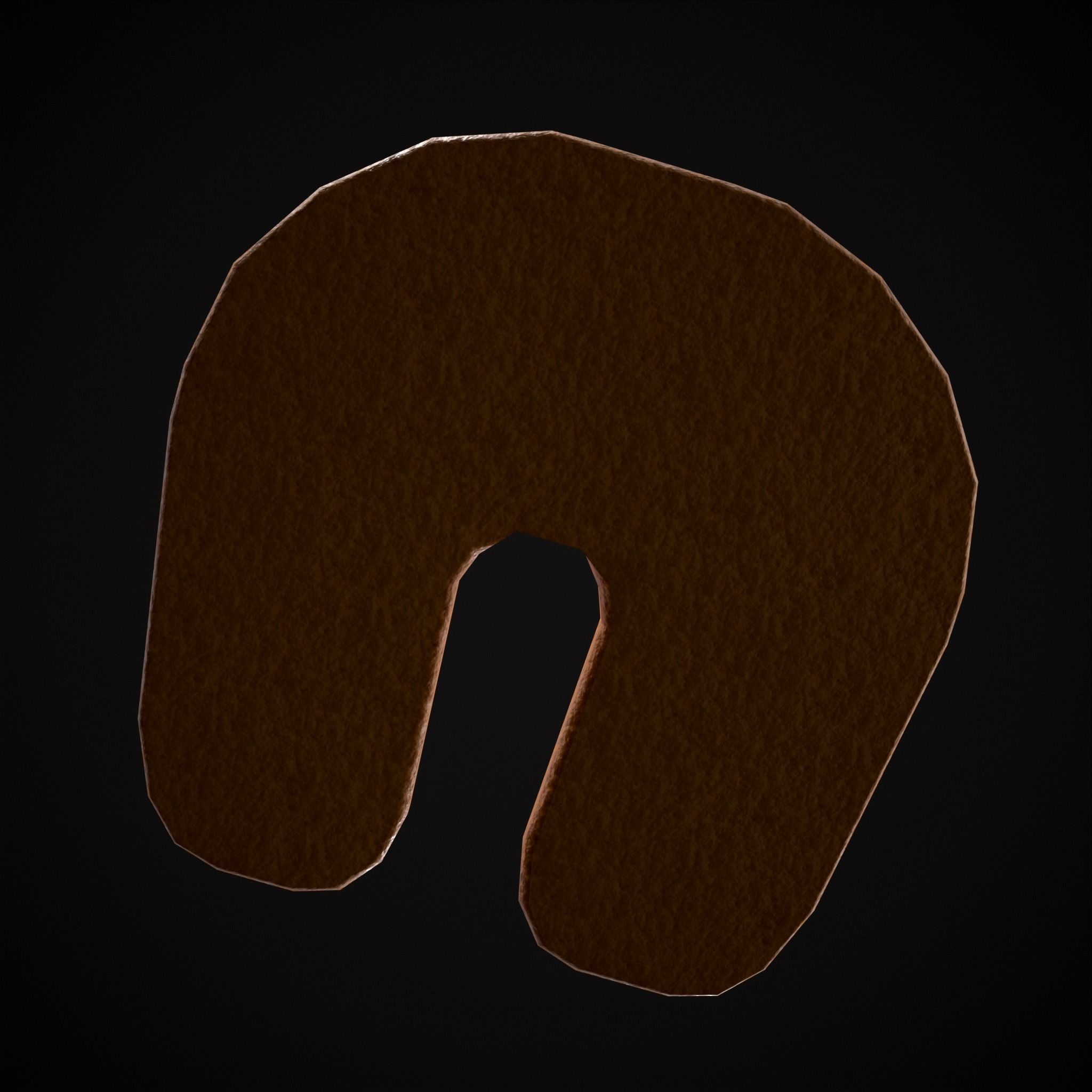 Lucky StPatricks Cookies Low-poly 3D model_29