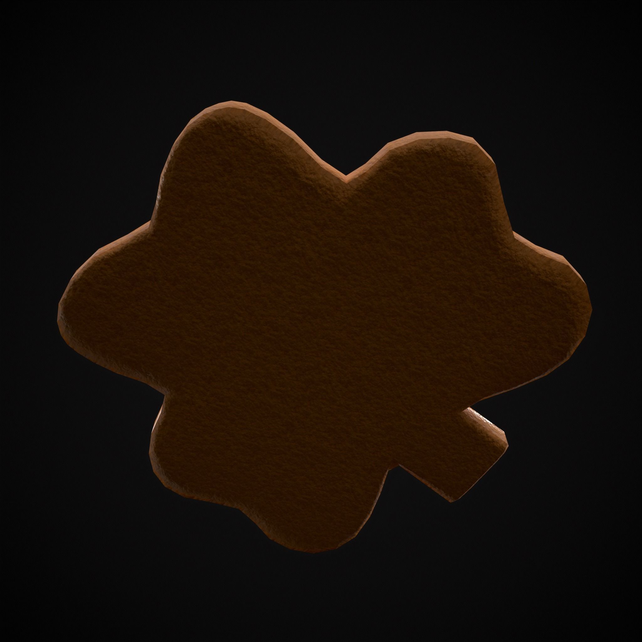 Lucky StPatricks Cookies Low-poly 3D model_23