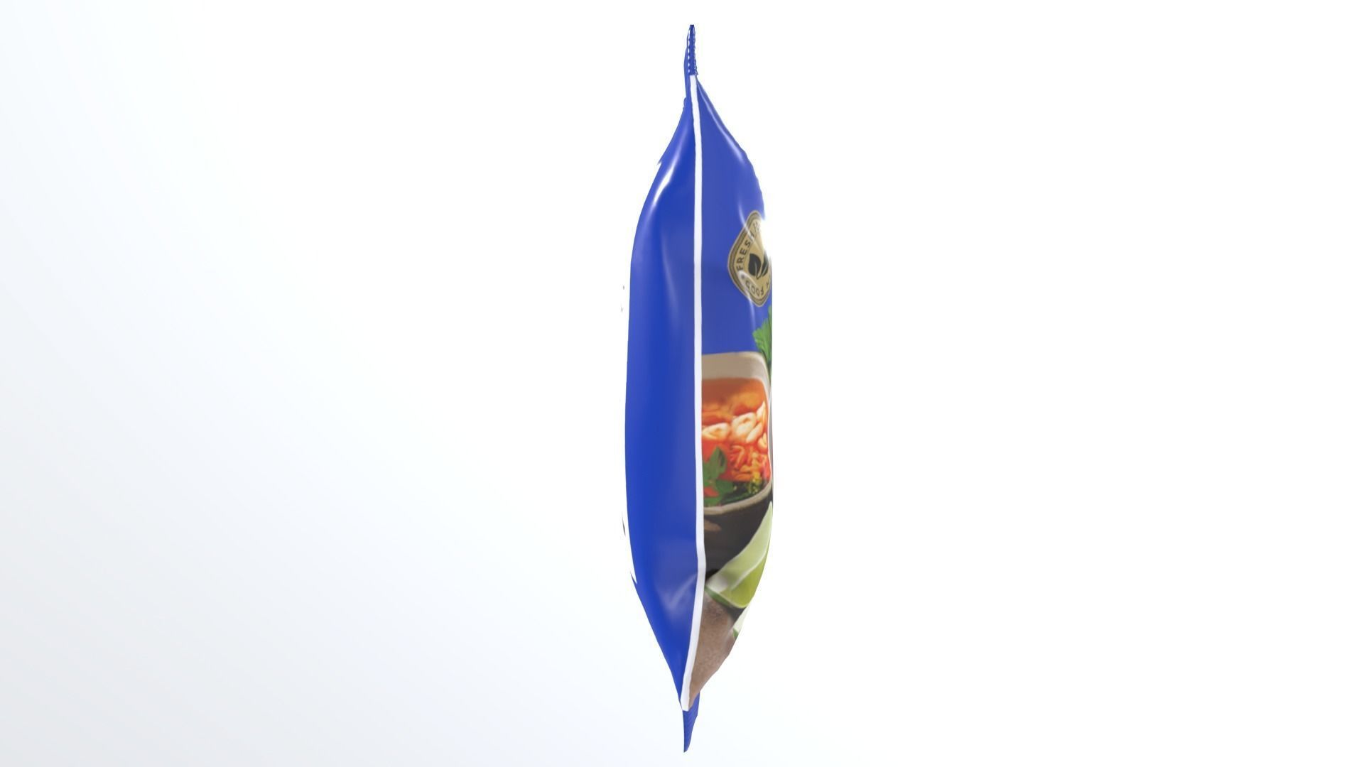 TomYumSoupMix Low-poly 3D model_2