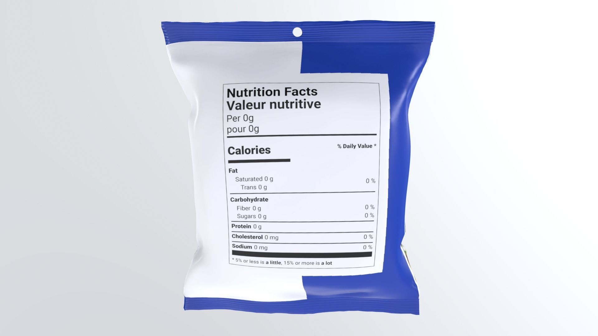 TomYumSoupMix Low-poly 3D model_3