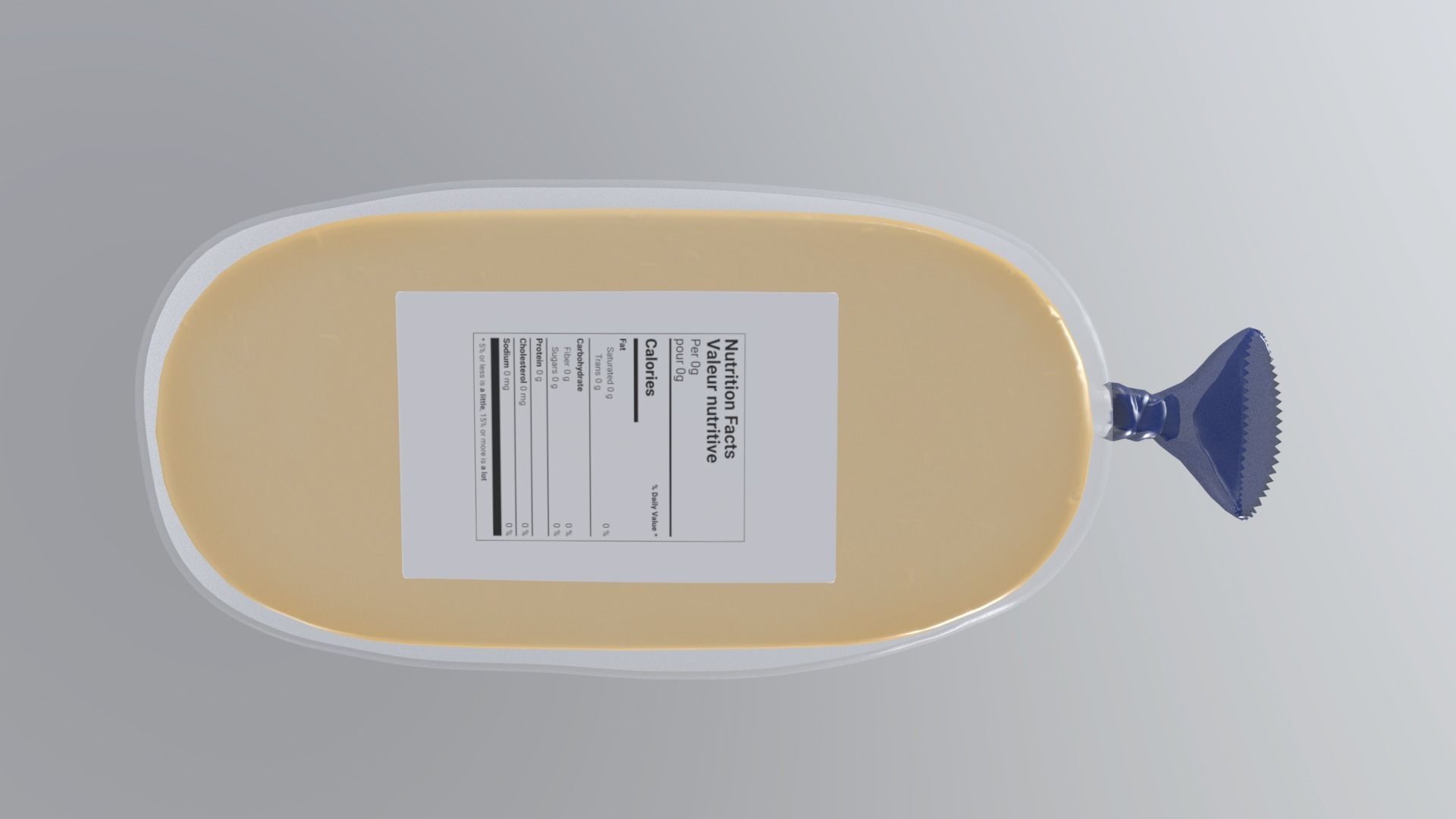 ProvoloneCheese Low-poly 3D model_6