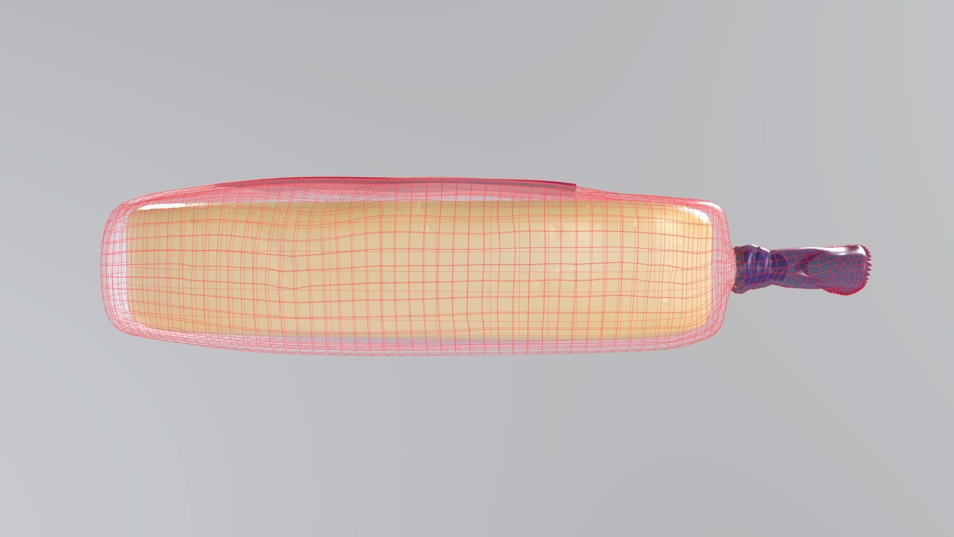 ProvoloneCheese Low-poly 3D model_10