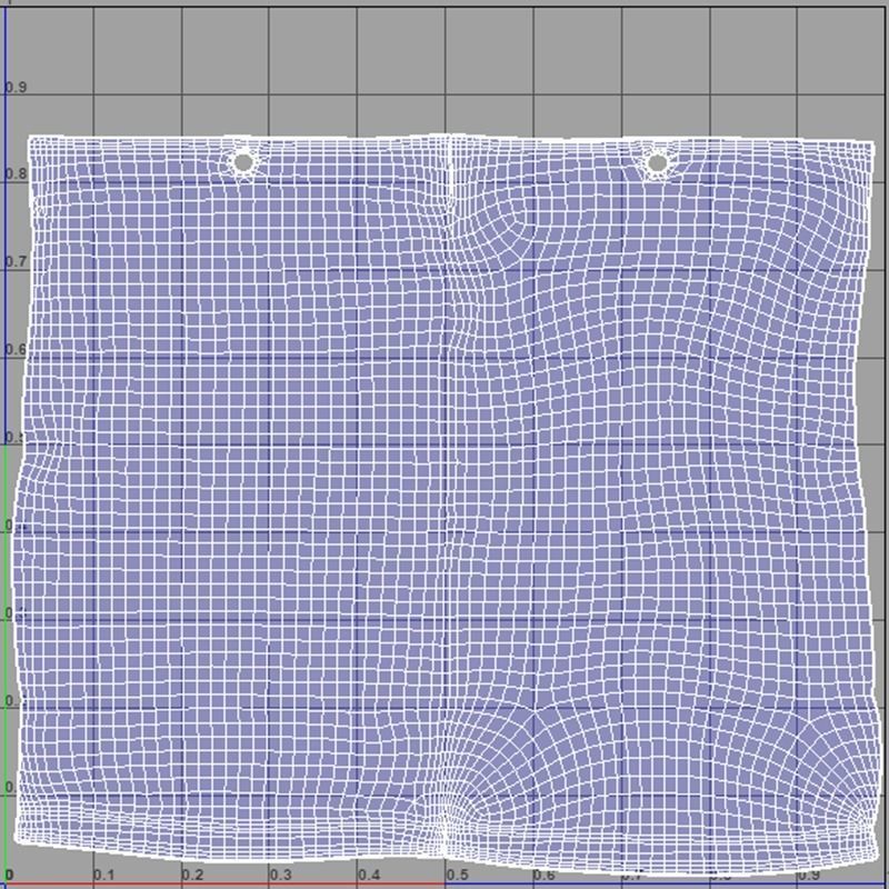 SeaweedSnacks Low-poly 3D model_7