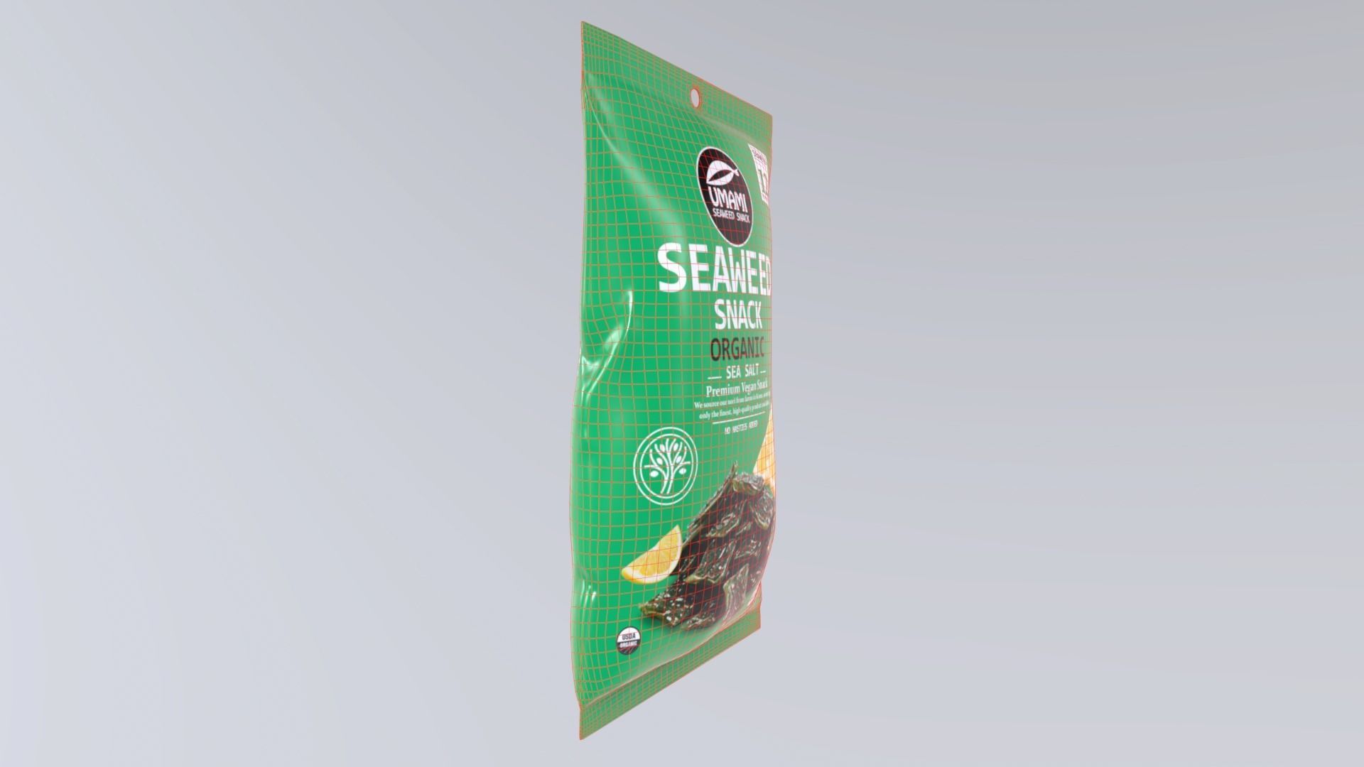 SeaweedSnacks Low-poly 3D model_10
