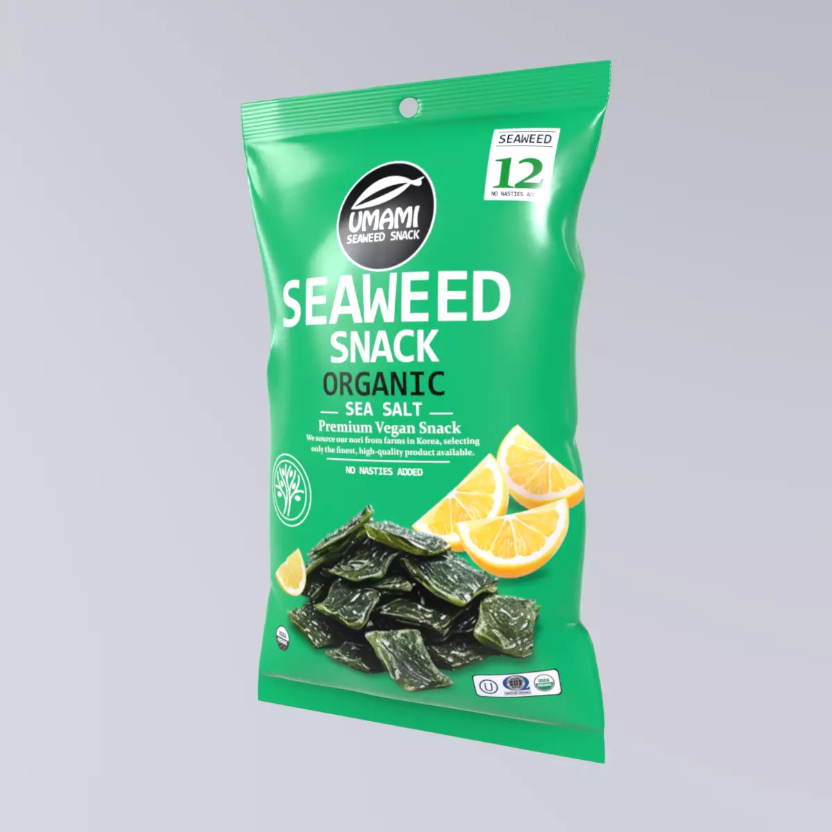 SeaweedSnacks Low-poly 3D model_0