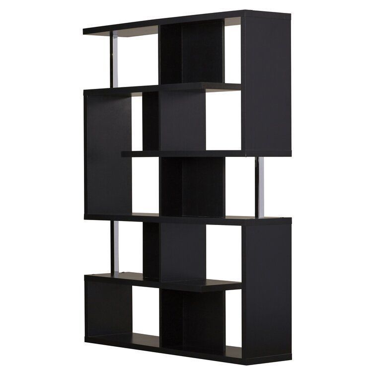 Sullins Geometric Bookcase 3D model_3