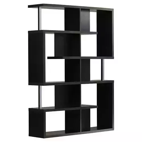 Sullins Geometric Bookcase