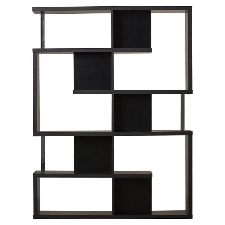 Sullins Geometric Bookcase 3D model_4