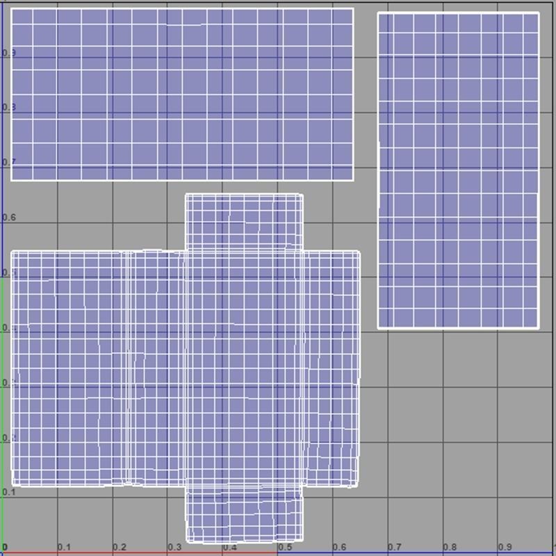 CocoPeat Low-poly 3D model_7