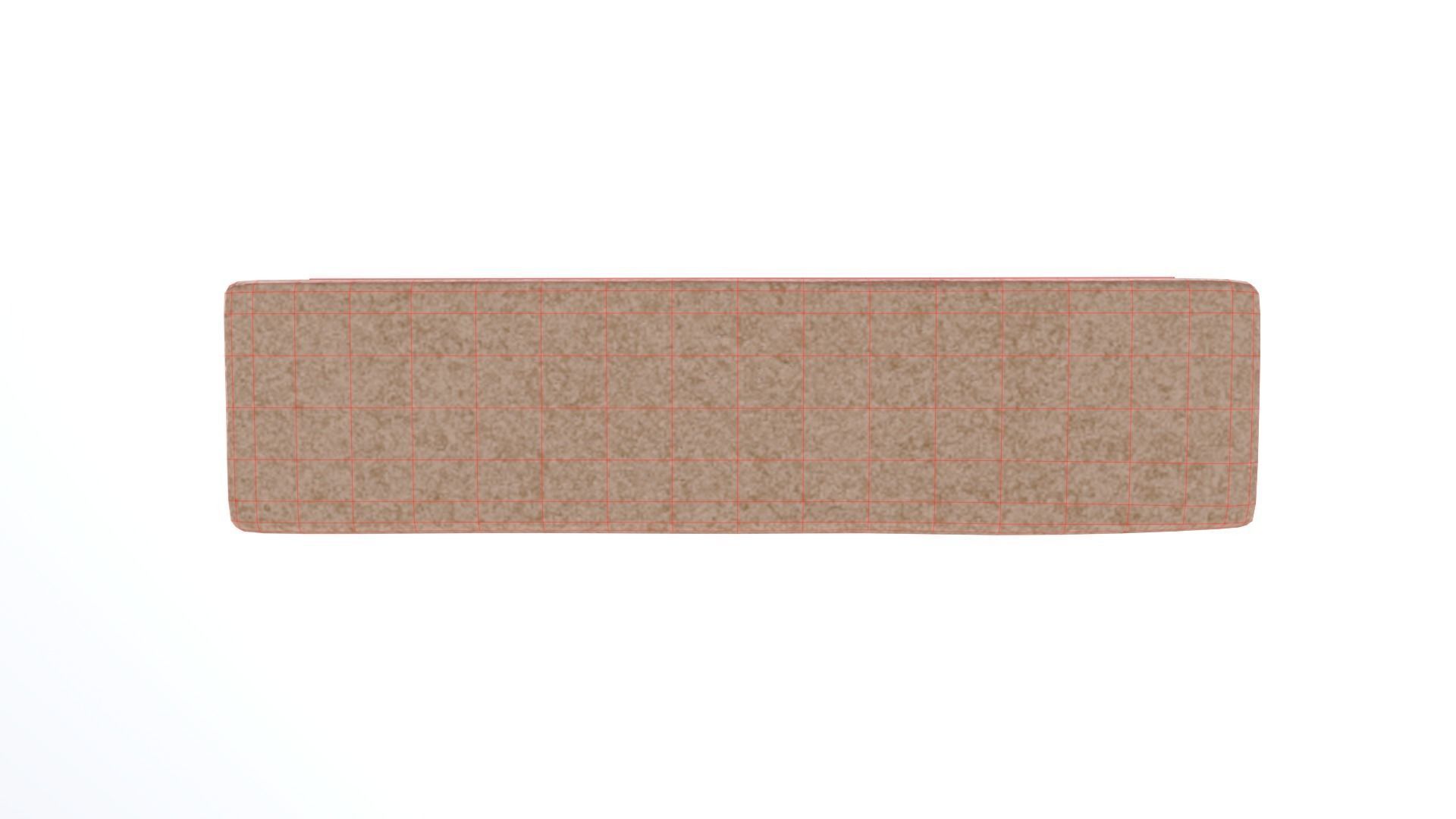 CocoPeat Low-poly 3D model_3