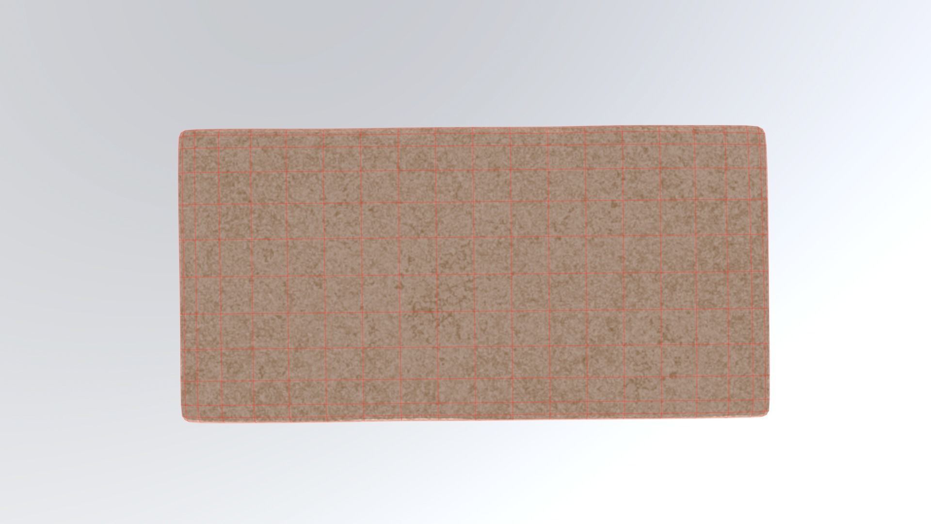 CocoPeat Low-poly 3D model_9