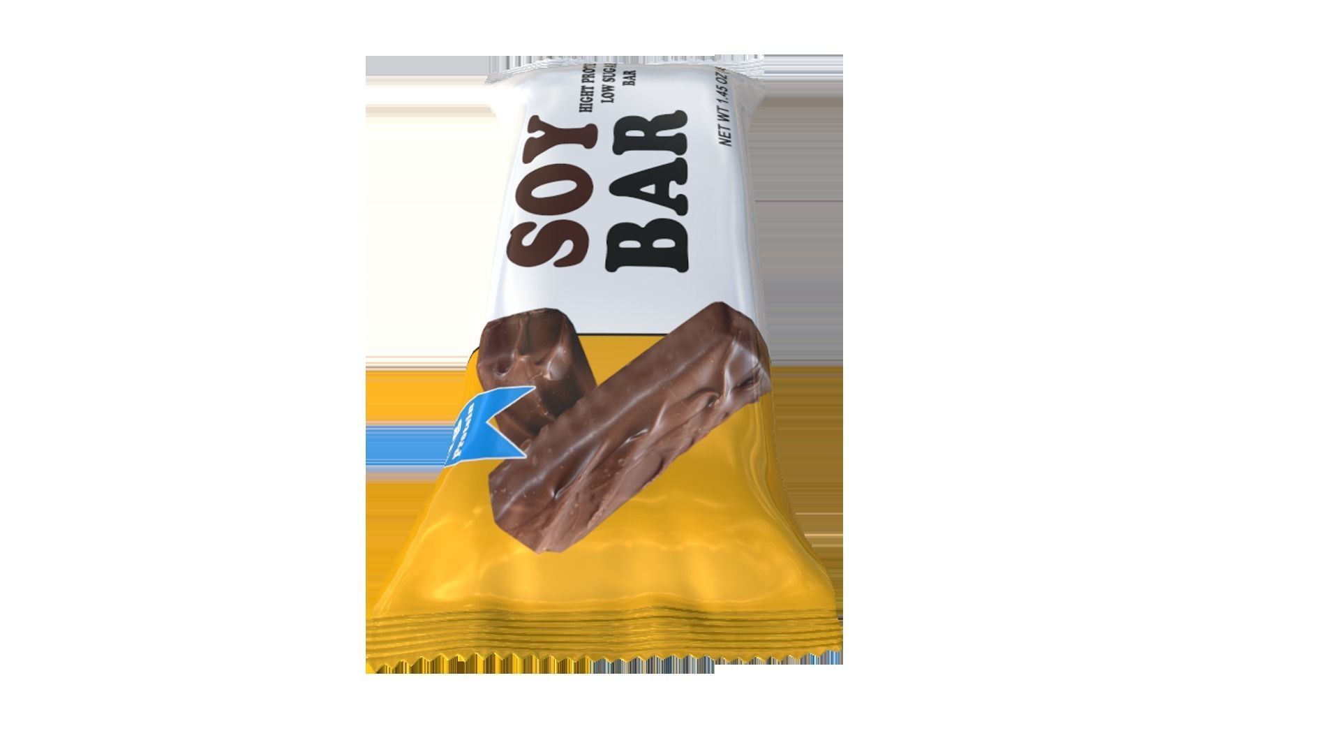 SoybasedProteinBars  Low-poly 3D model_3