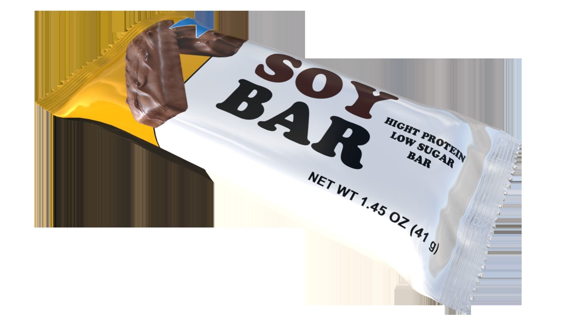 SoybasedProteinBars  Low-poly 3D model_9