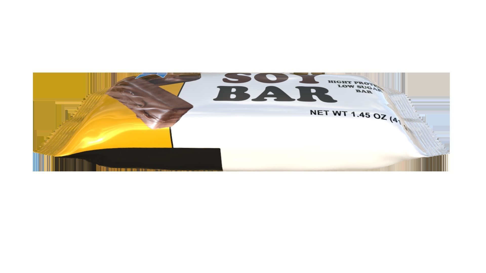 SoybasedProteinBars  Low-poly 3D model_2