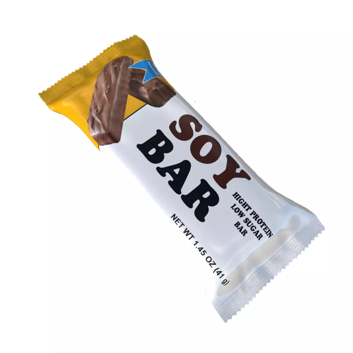 SoybasedProteinBars  Low-poly 3D model_0