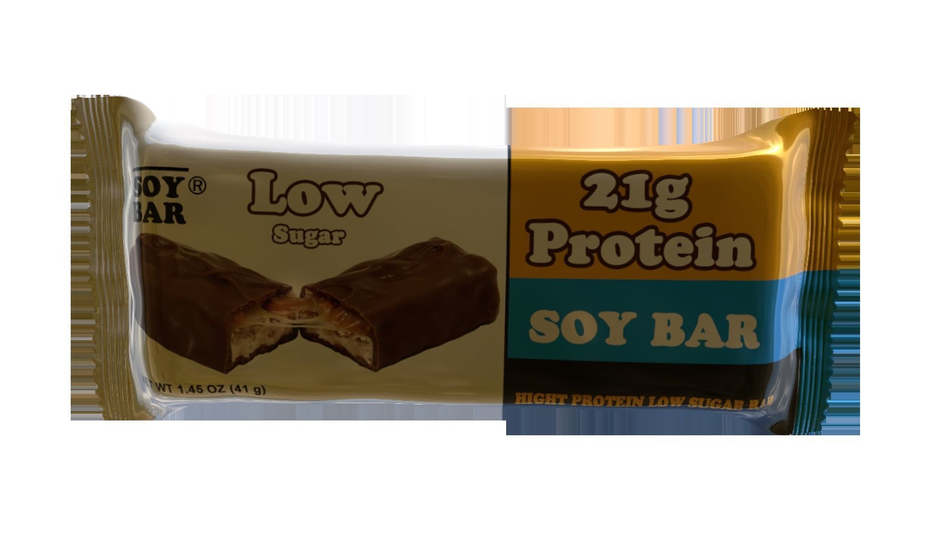 SoybasedProteinBars  Low-poly 3D model_10