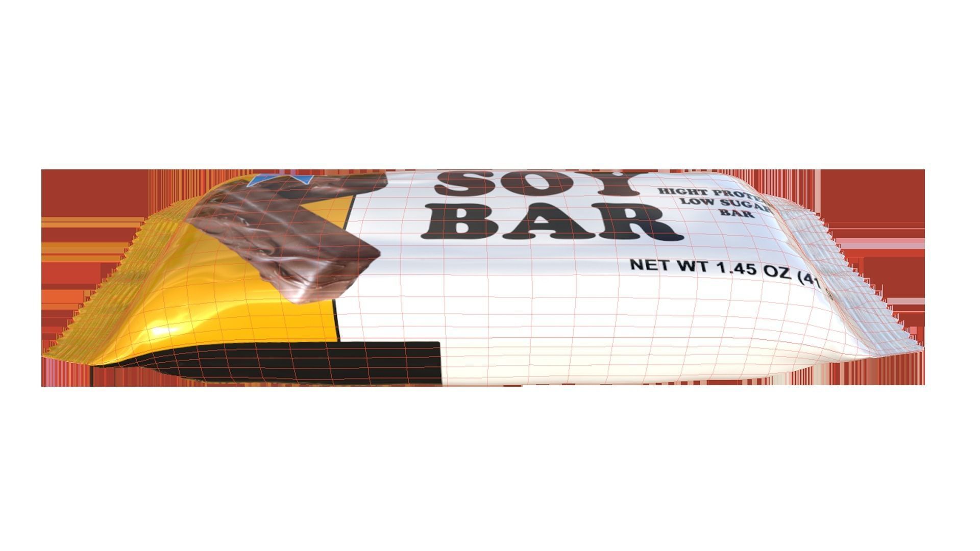 SoybasedProteinBars  Low-poly 3D model_5