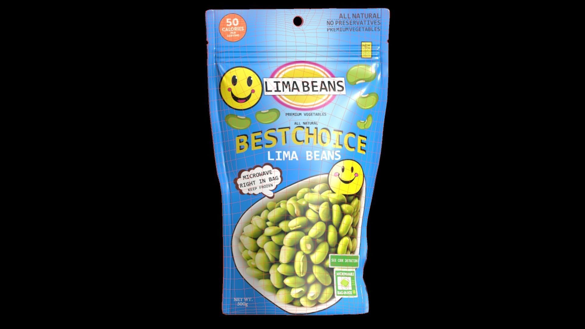 SoyProducts Low-poly 3D model_8