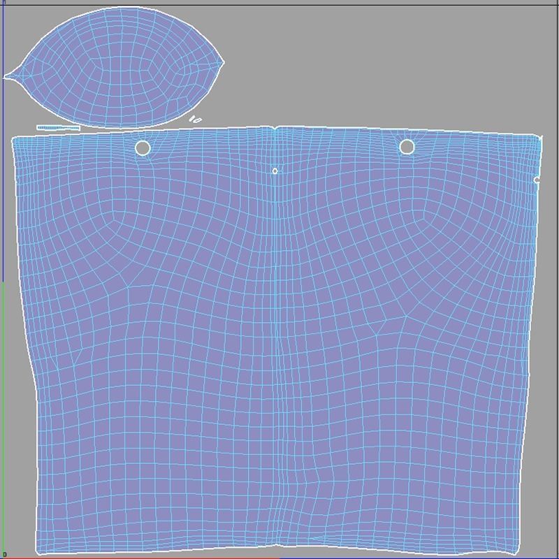 SoyProducts Low-poly 3D model_7