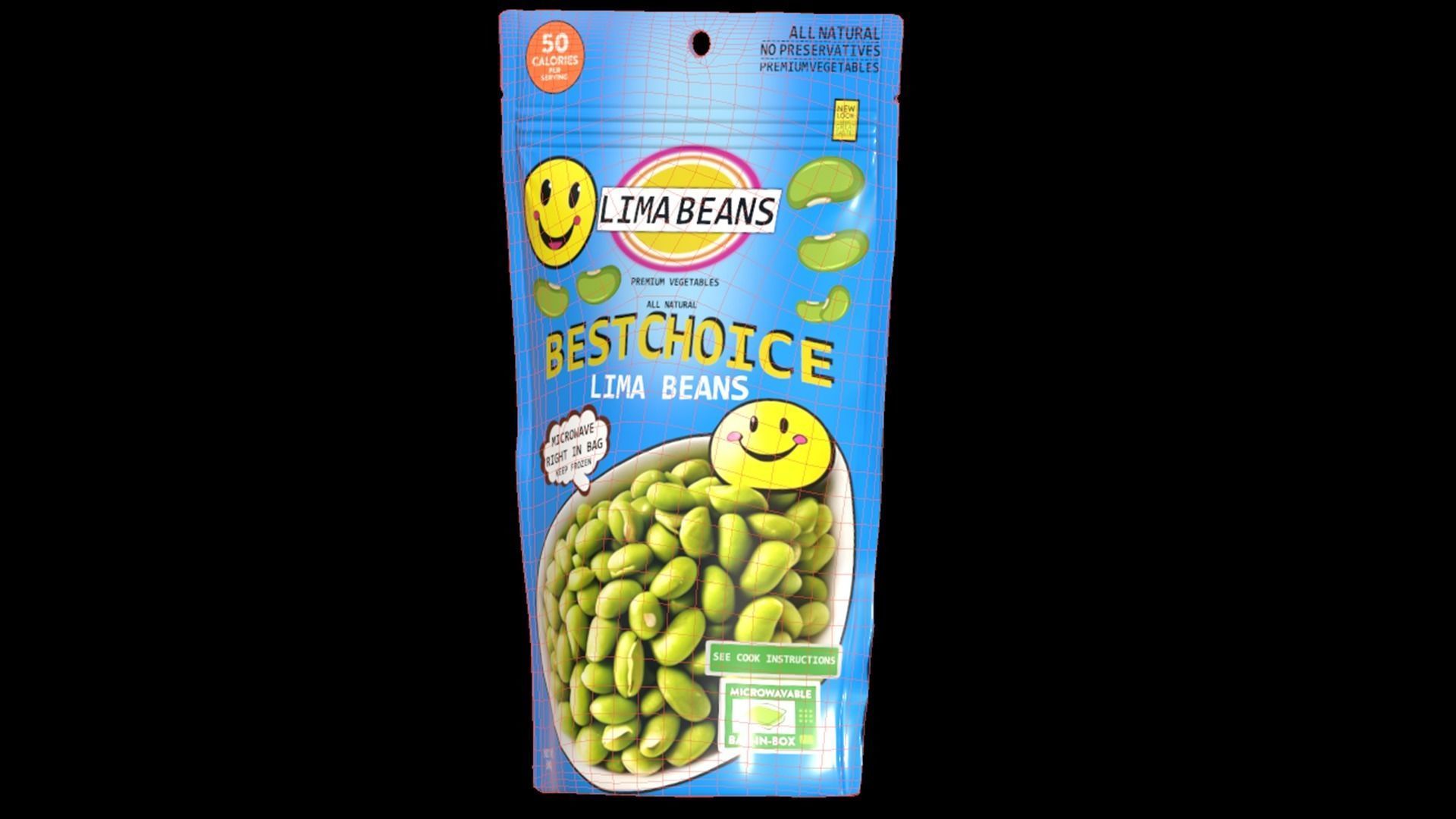 SoyProducts Low-poly 3D model_9