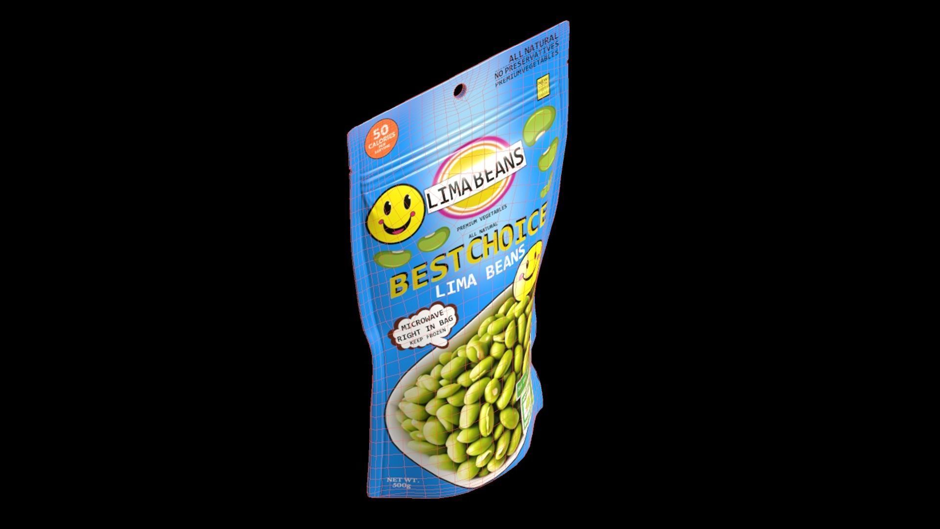 SoyProducts Low-poly 3D model_10