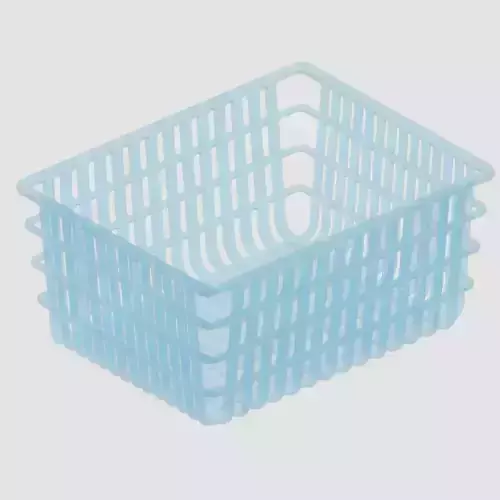 Transparent Bicycle Basket