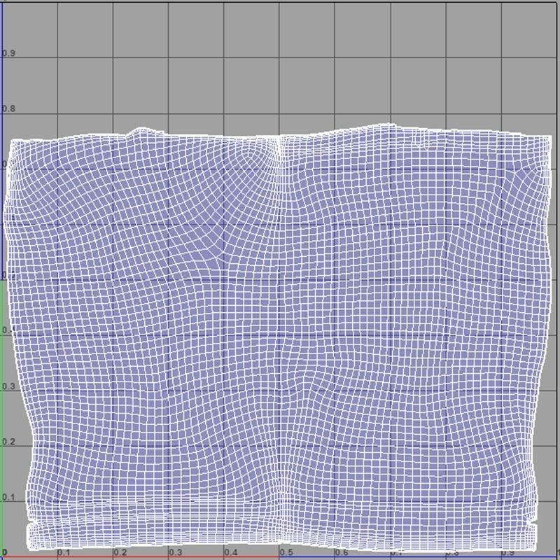 SemolinaPuddingMix Low-poly 3D model_7