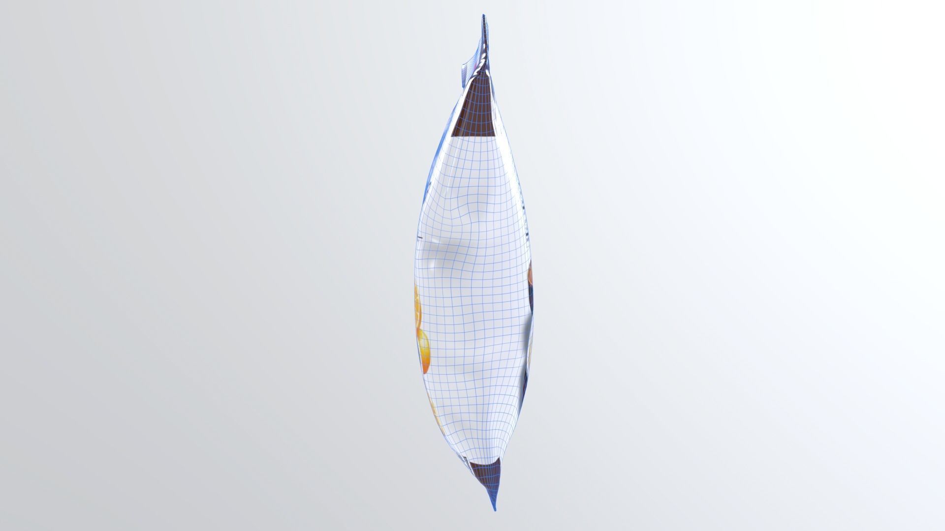 SemolinaPuddingMix Low-poly 3D model_4