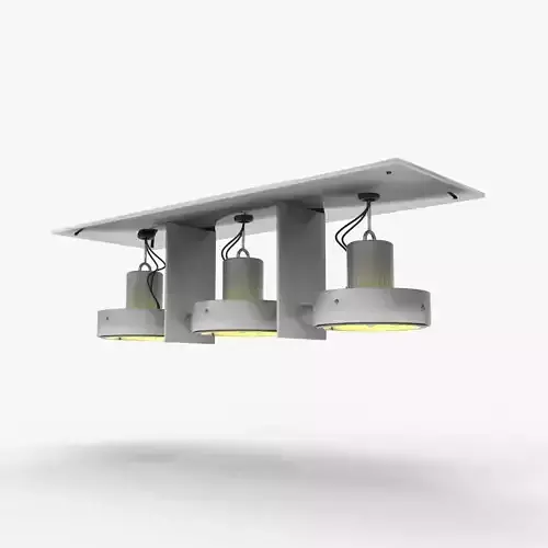 Triple Ceiling Lamp 10