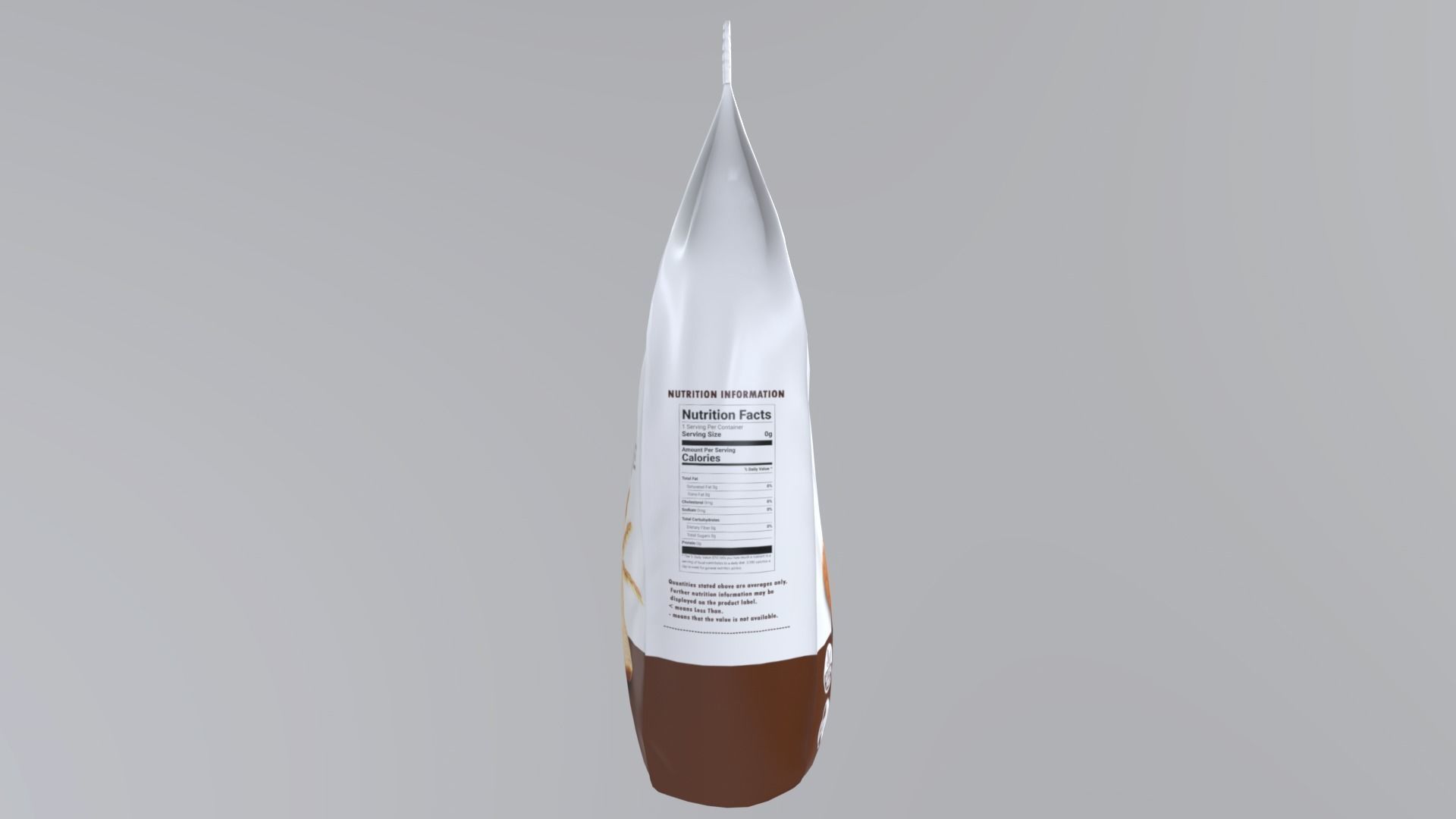 WholemealFlour  Low-poly 3D model_4