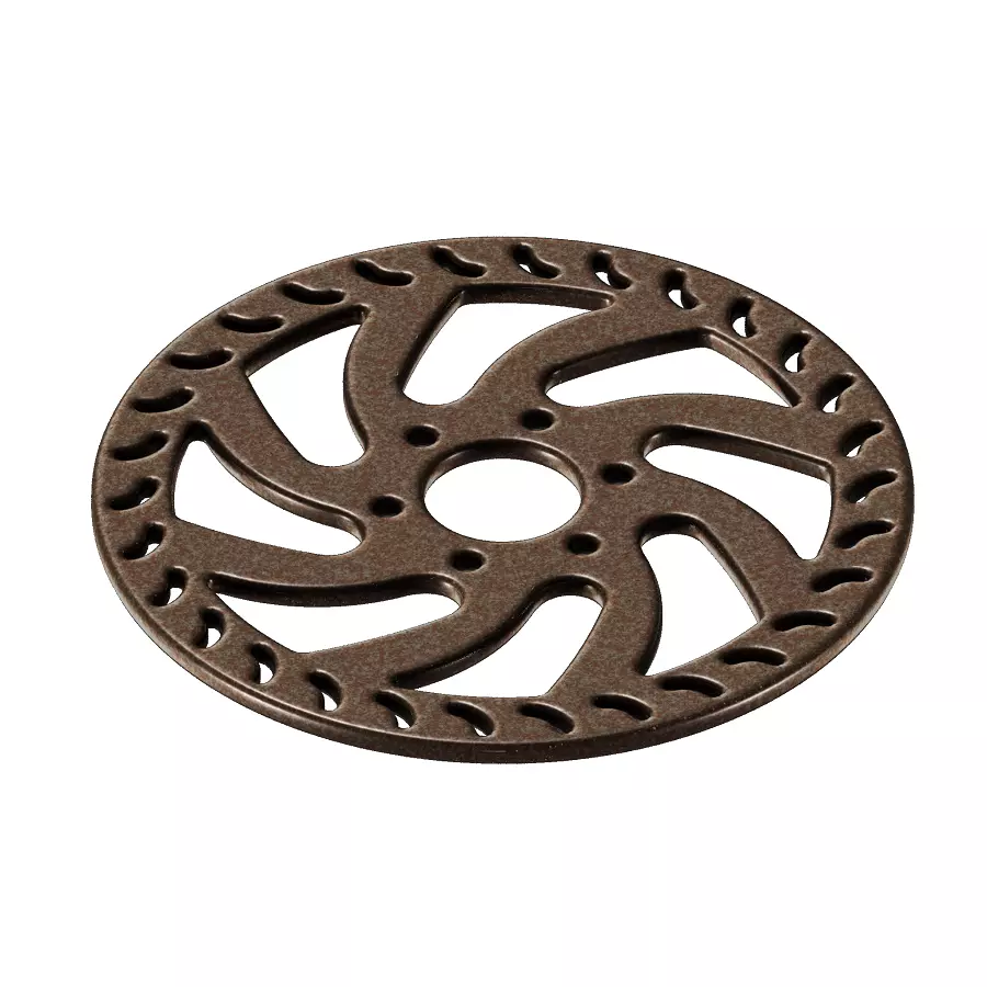 Rusty Bike Disc Rotor 3D model_0