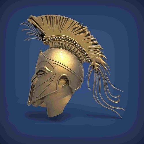 Spartan for 3D printing and CNC 3D print model
