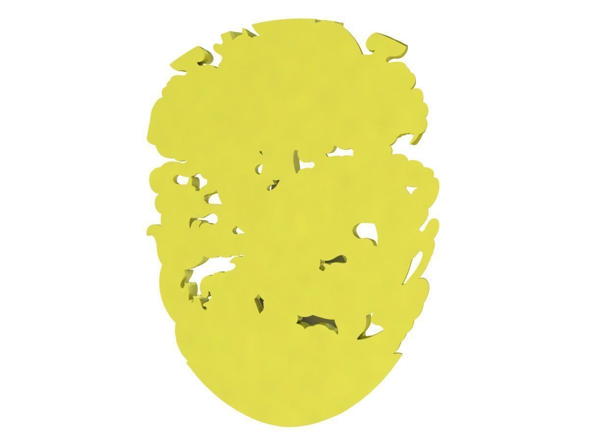 A4037 Chinese Dragon Pendant 3D print model_7