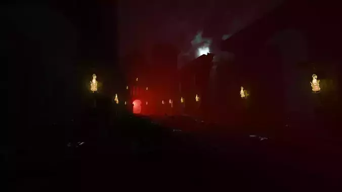 THE DARK CITY 3D model