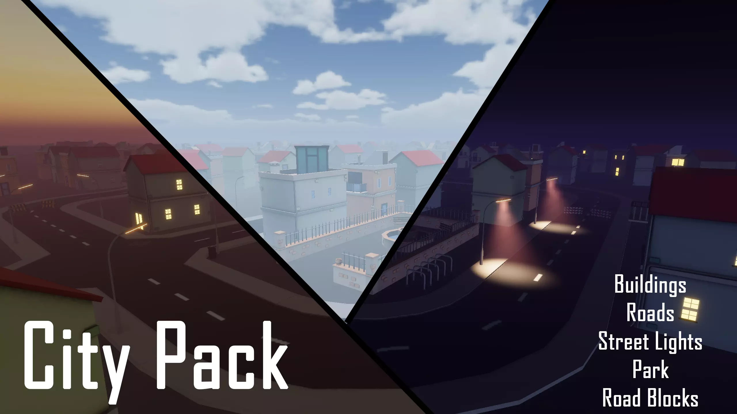 City Pack 3D Model Collection_0