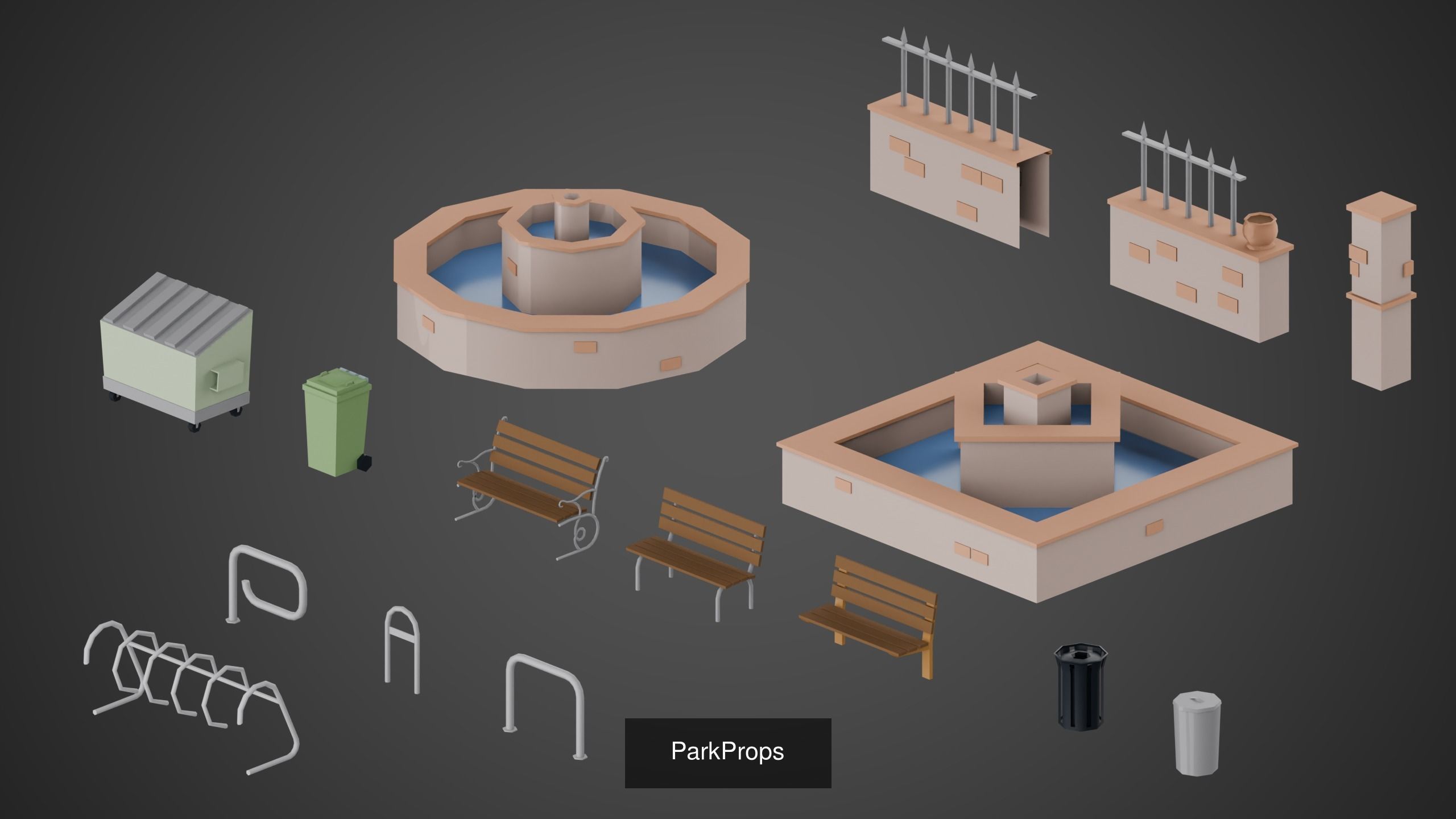 City Pack 3D Model Collection_6