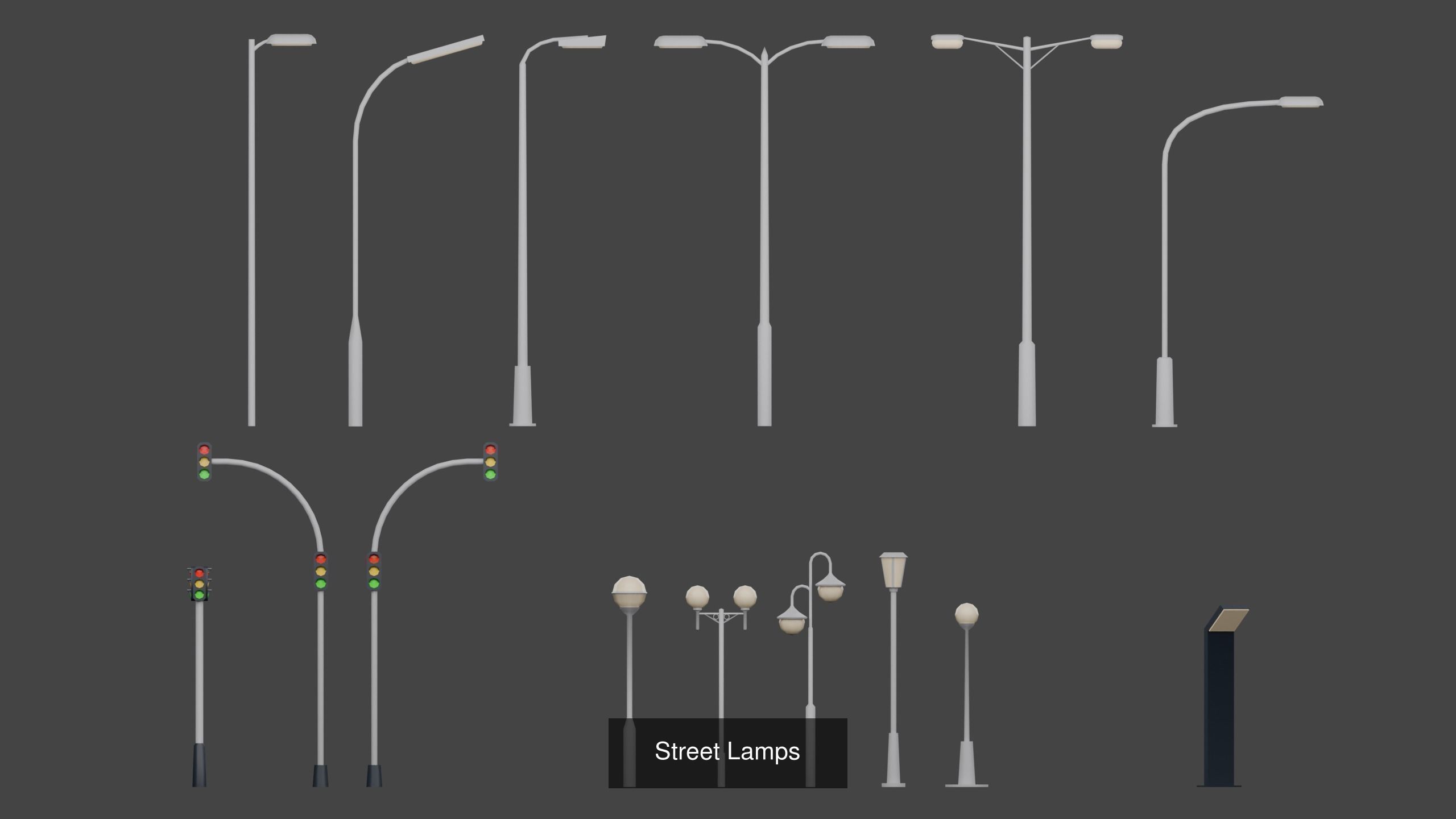 City Pack 3D Model Collection_7