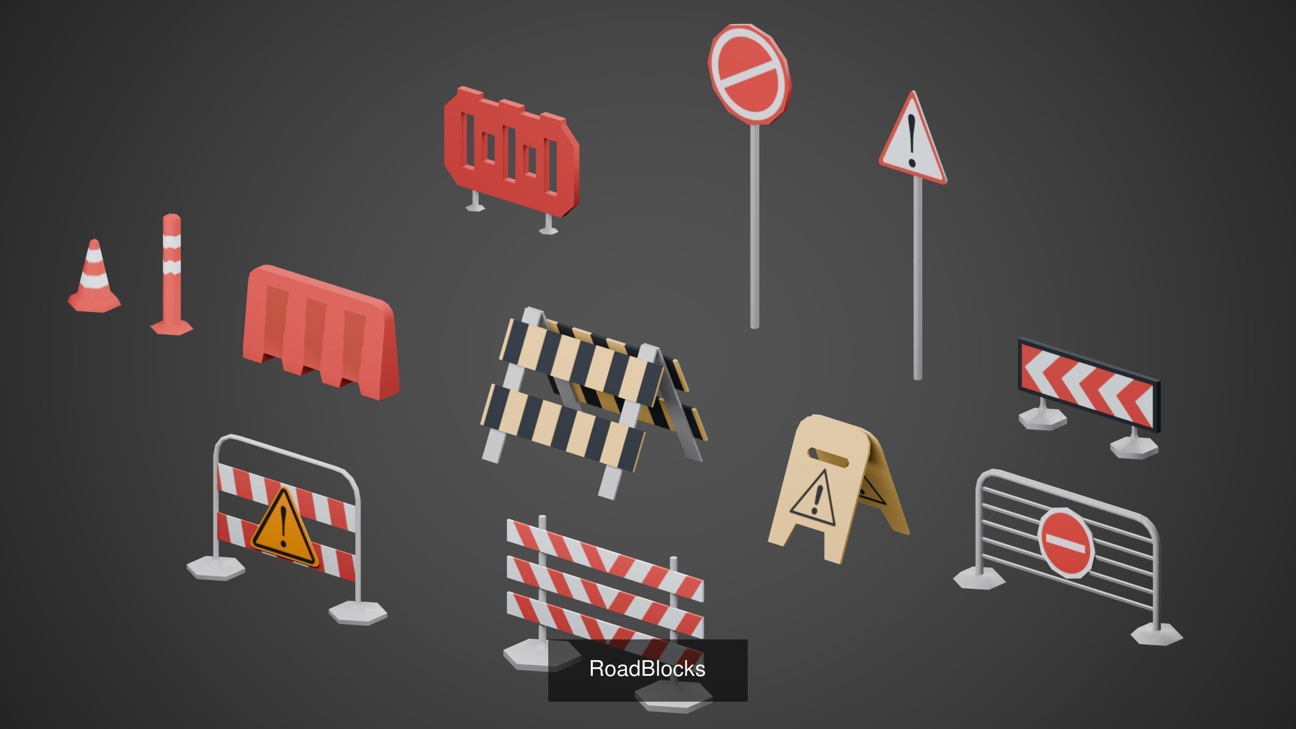 City Pack 3D Model Collection_5