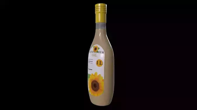  Sunflower Oil- GAME READY PBR