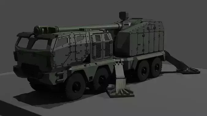Yugoimport B-52 Nora self-propelled howitzer gun