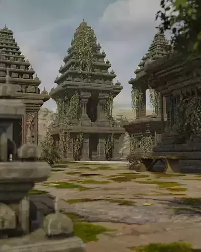 temple assets