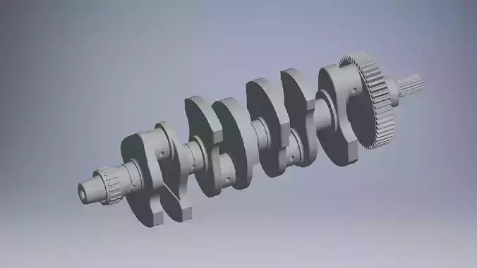 Crank Shaft Part