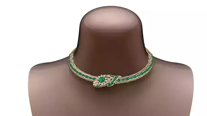 Necklace Snake Bulgari