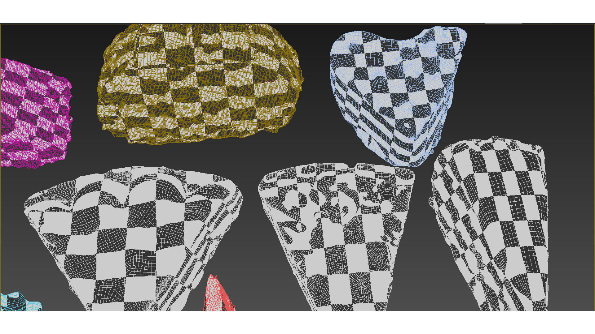 Cake dessert 19 items collection 3D model_14