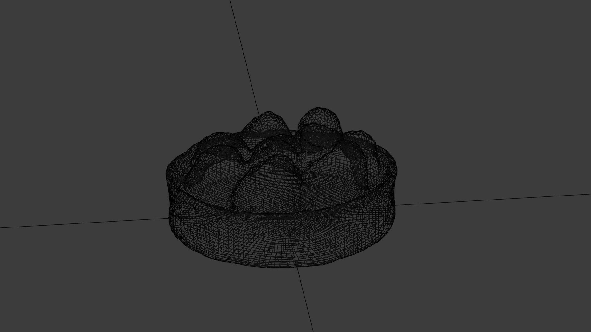 Cake dessert 19 items collection 3D model_17