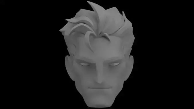 DC CONSTANTINE HEAD SCULPT