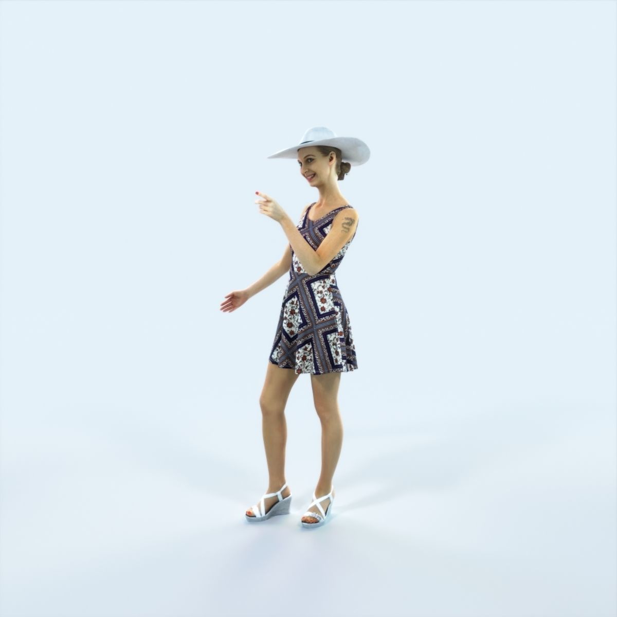 Massive Pebble and Boulder and Sharp Rock Set 3D Model Collection_21