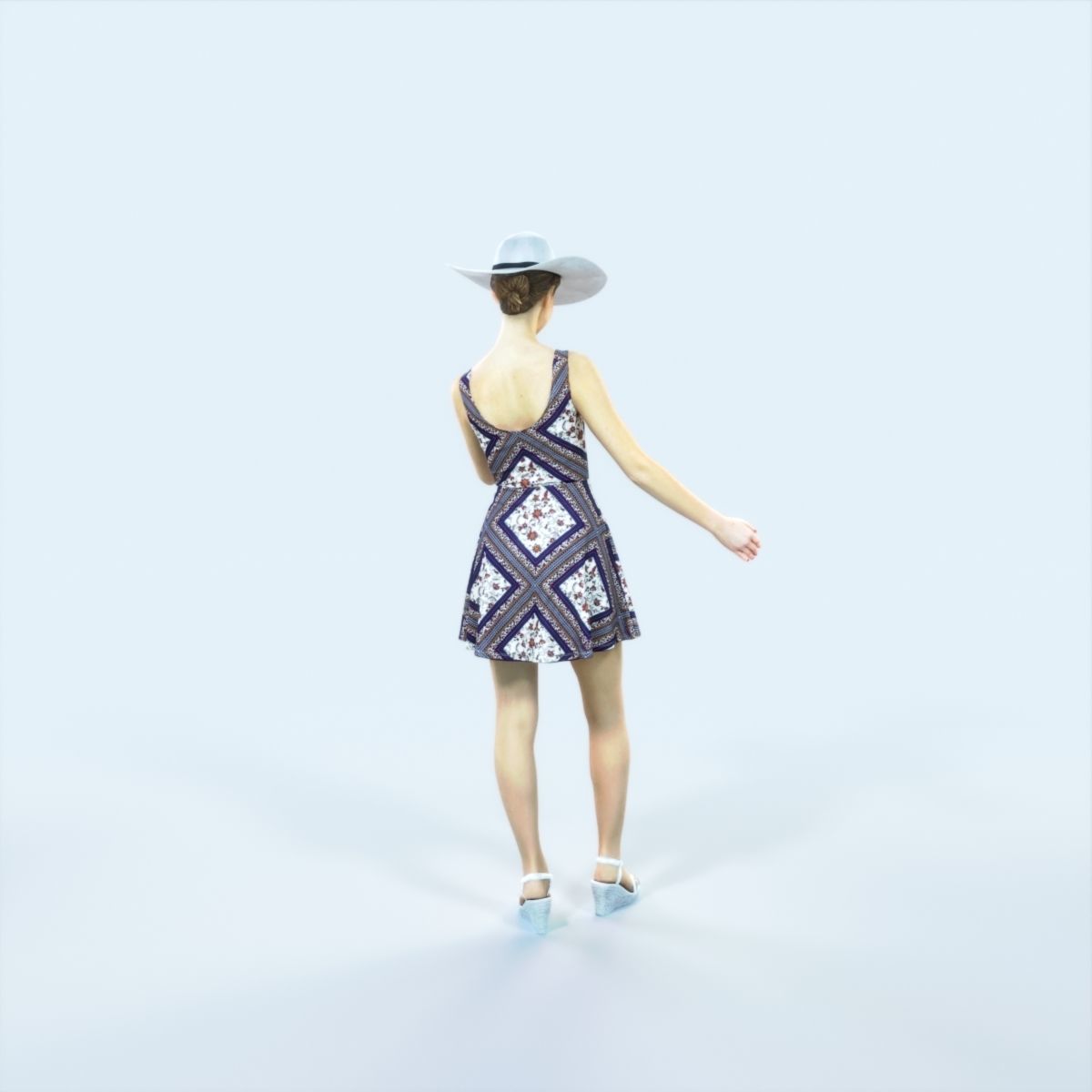 Massive Pebble and Boulder and Sharp Rock Set 3D Model Collection_23